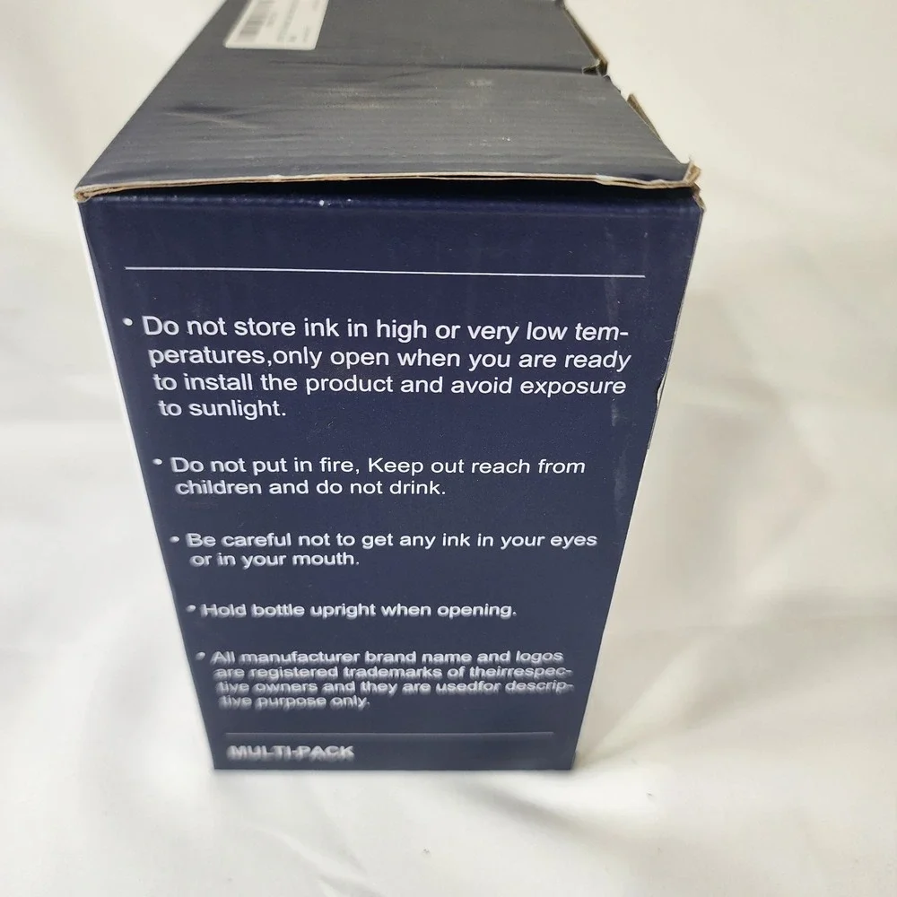 Ankink 502 (522) INK Refill Bottle 6‎ Packs Exp 09/2027
